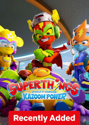 Superthings Rivals of Kaboom, Kazoom Power poster